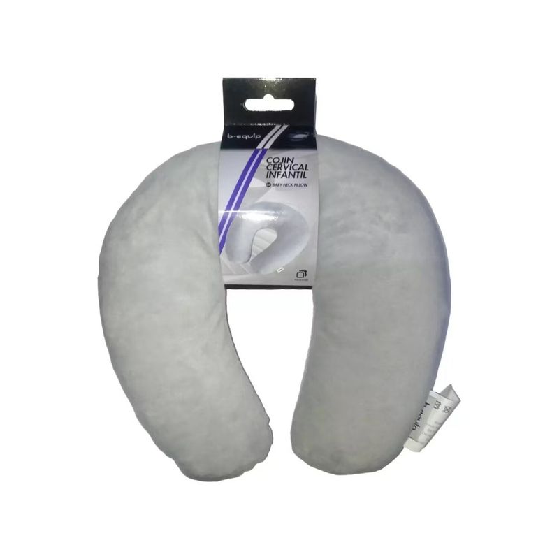 B EQUIP - Cojín Cervical Infantil B-EQUIP Gris BEQ1004