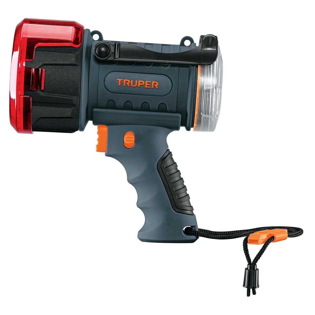 TRUPER - Linterna Led 900 Lumines Recargable IP67