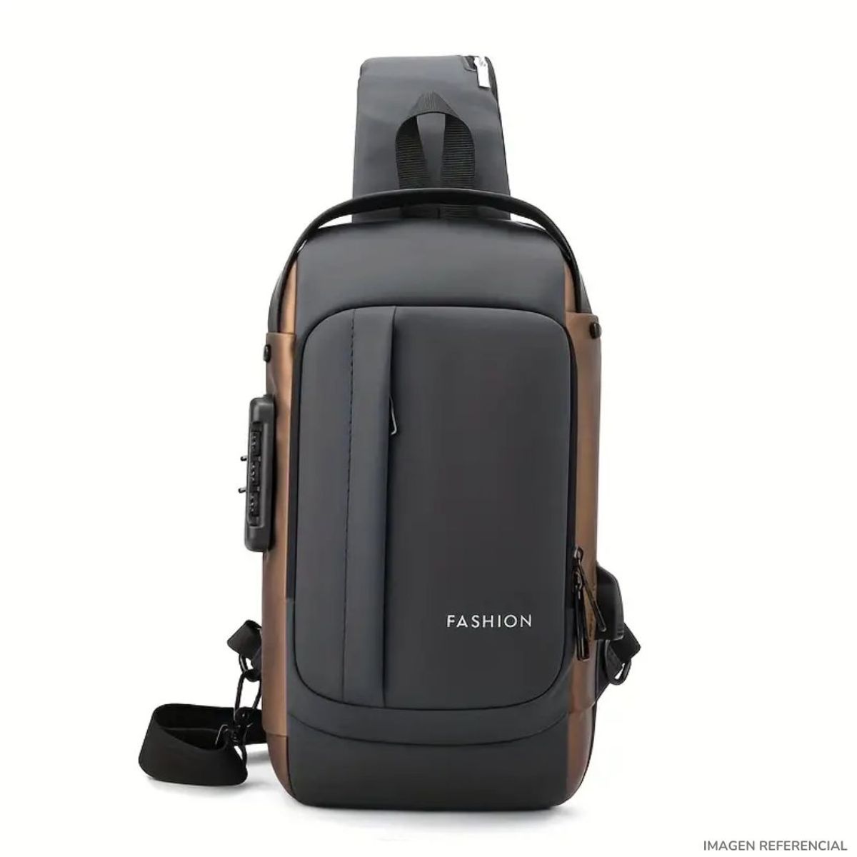 GENERICO - Mochila Morral Riñonera Juvenil Elegante Antirrobo