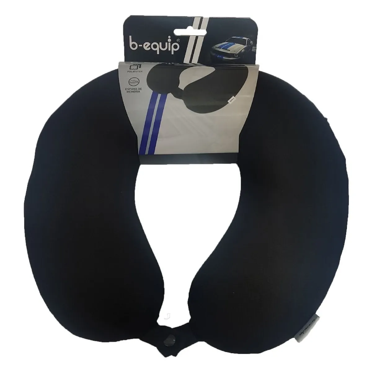 B EQUIP - Cojín Cervical con Espuma de Memoria B-EQUIP Negro BEQ1006