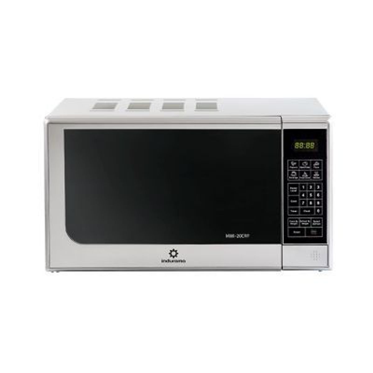 INDURAMA - Horno Microondas 20L Silver Indurama MWI 20CRP