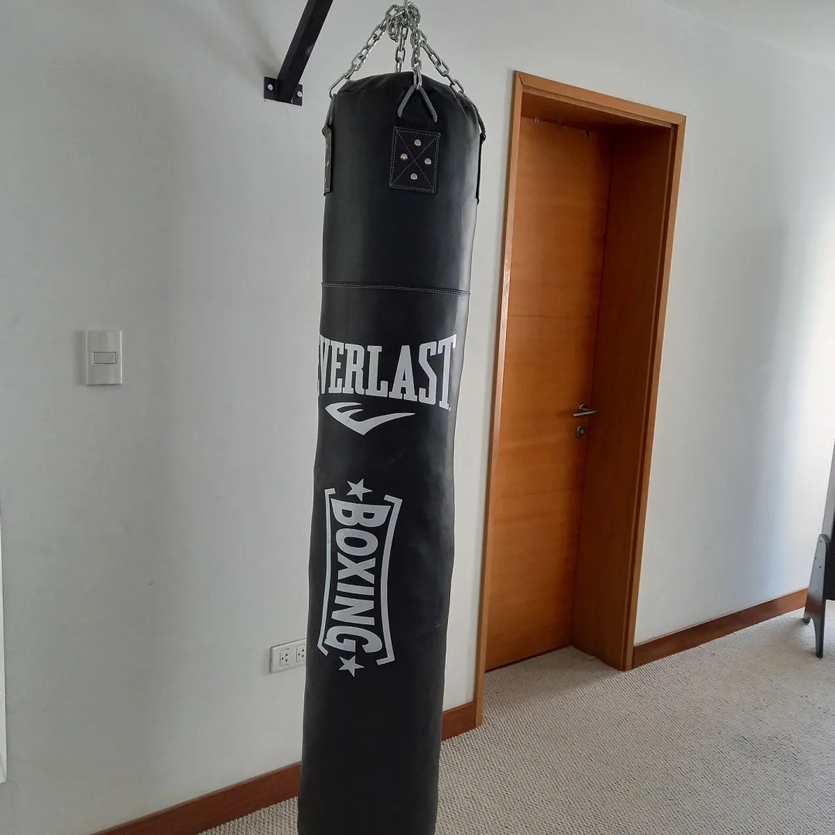 GENERICO - Rack para Saco de Boxeo con Soporte Colgador