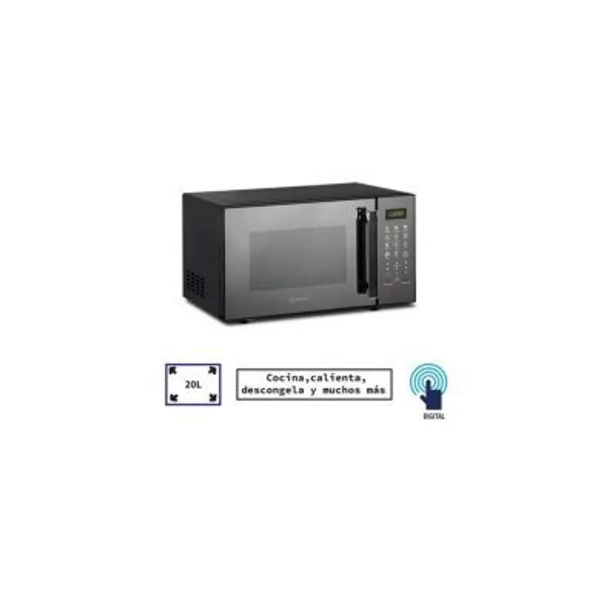 MIRAY - Horno microondas Miray HMM-21N