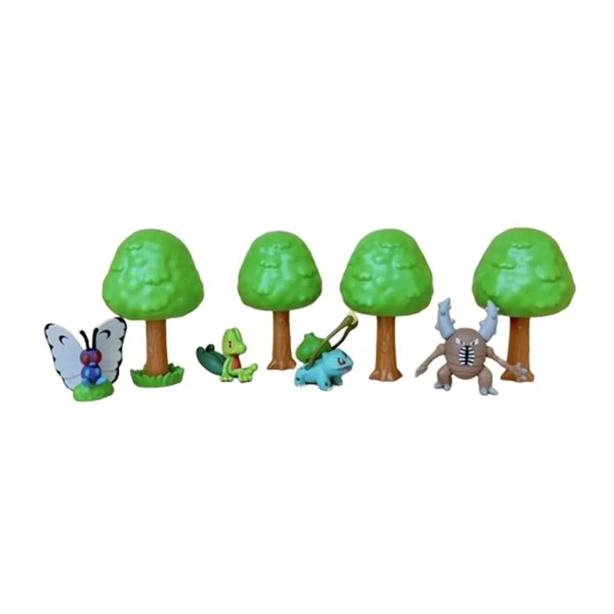 POKEMON - Pokemon Forest Gashapon Prize Takara Tomy