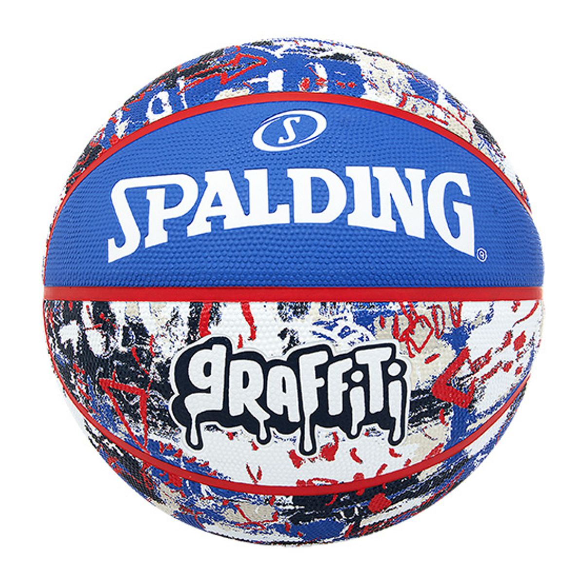 SPALDING - SPALDING PELOTA DE BASKET GRAFFITI BLUE RED - TALLA 7