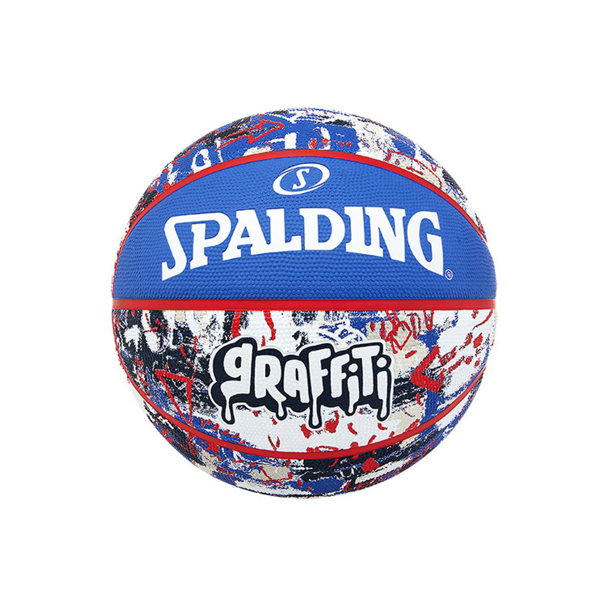 SPALDING - SPALDING PELOTA DE BASKET GRAFFITI BLUE RED - TALLA 7