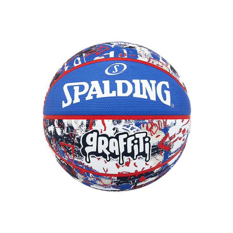 SPALDING - SPALDING PELOTA DE BASKET GRAFFITI BLUE RED - TALLA 7