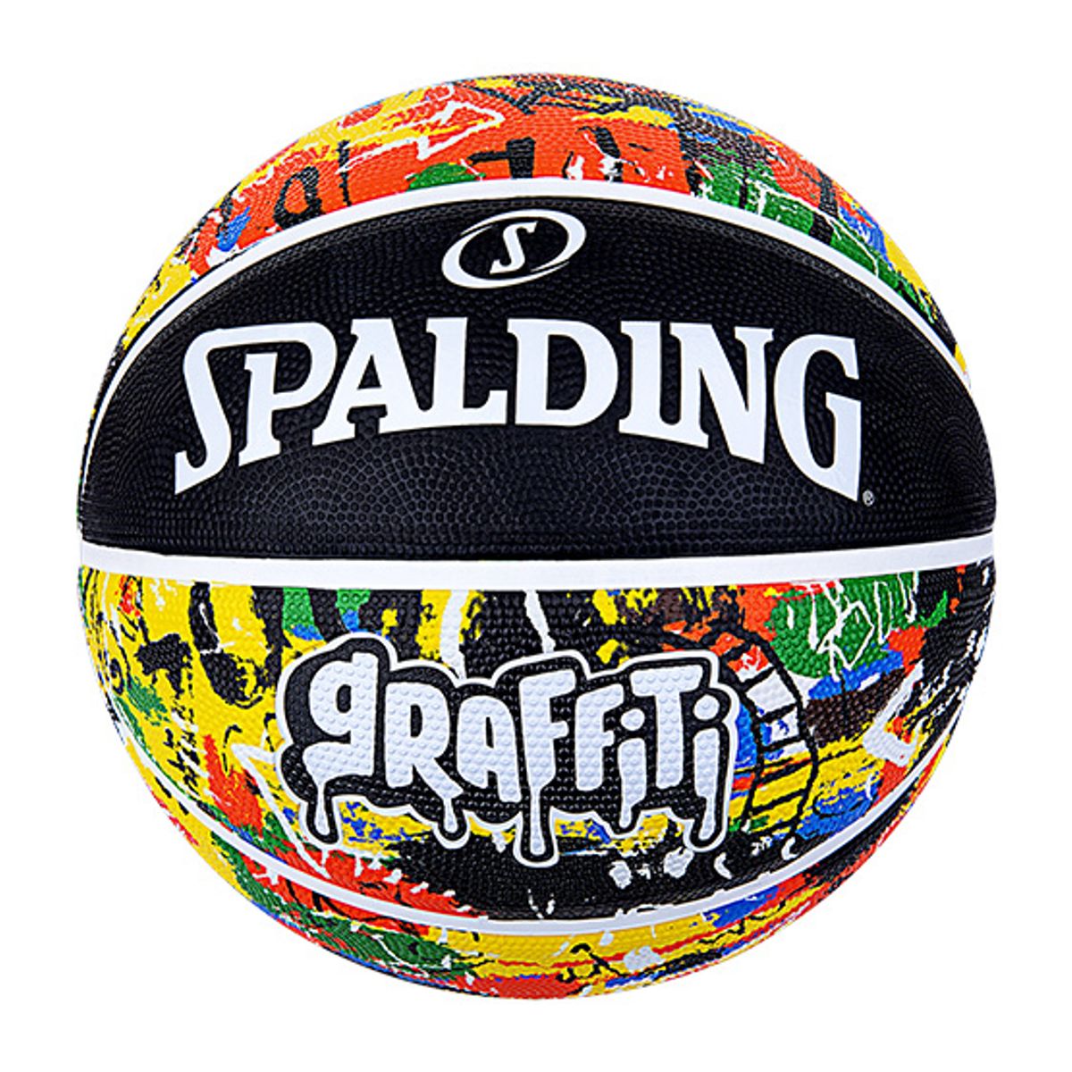 SPALDING - SPALDING PELOTA DE BASKET GRAFFITI RAINBOW - TALLA 7