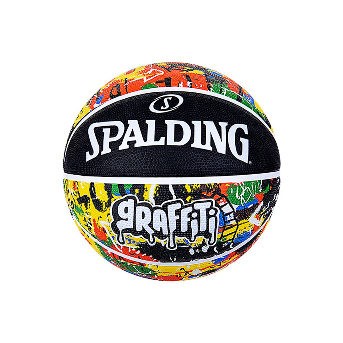 SPALDING - SPALDING PELOTA DE BASKET GRAFFITI RAINBOW - TALLA 7