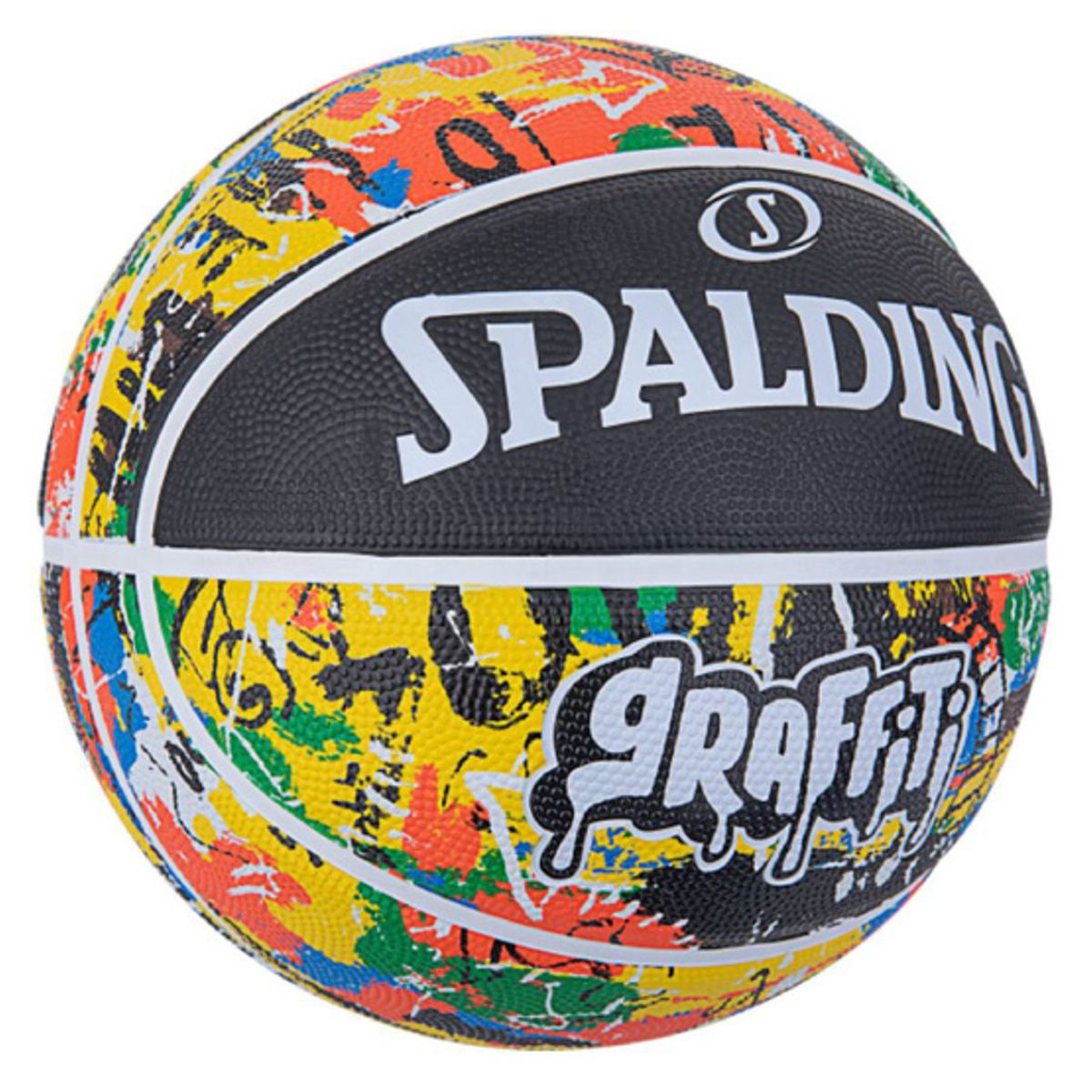 SPALDING - SPALDING PELOTA DE BASKET GRAFFITI RAINBOW - TALLA 7