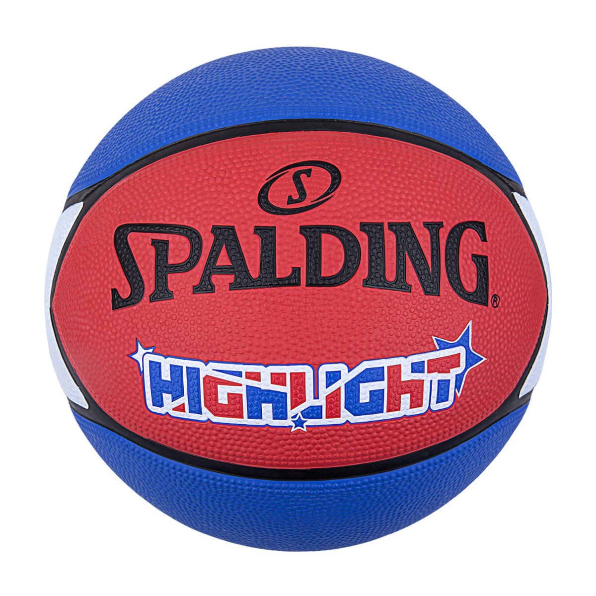 SPALDING - SPALDING PELOTA DE BASKET HIGHLIGHT RJO-BL-NGR - TALLA 7