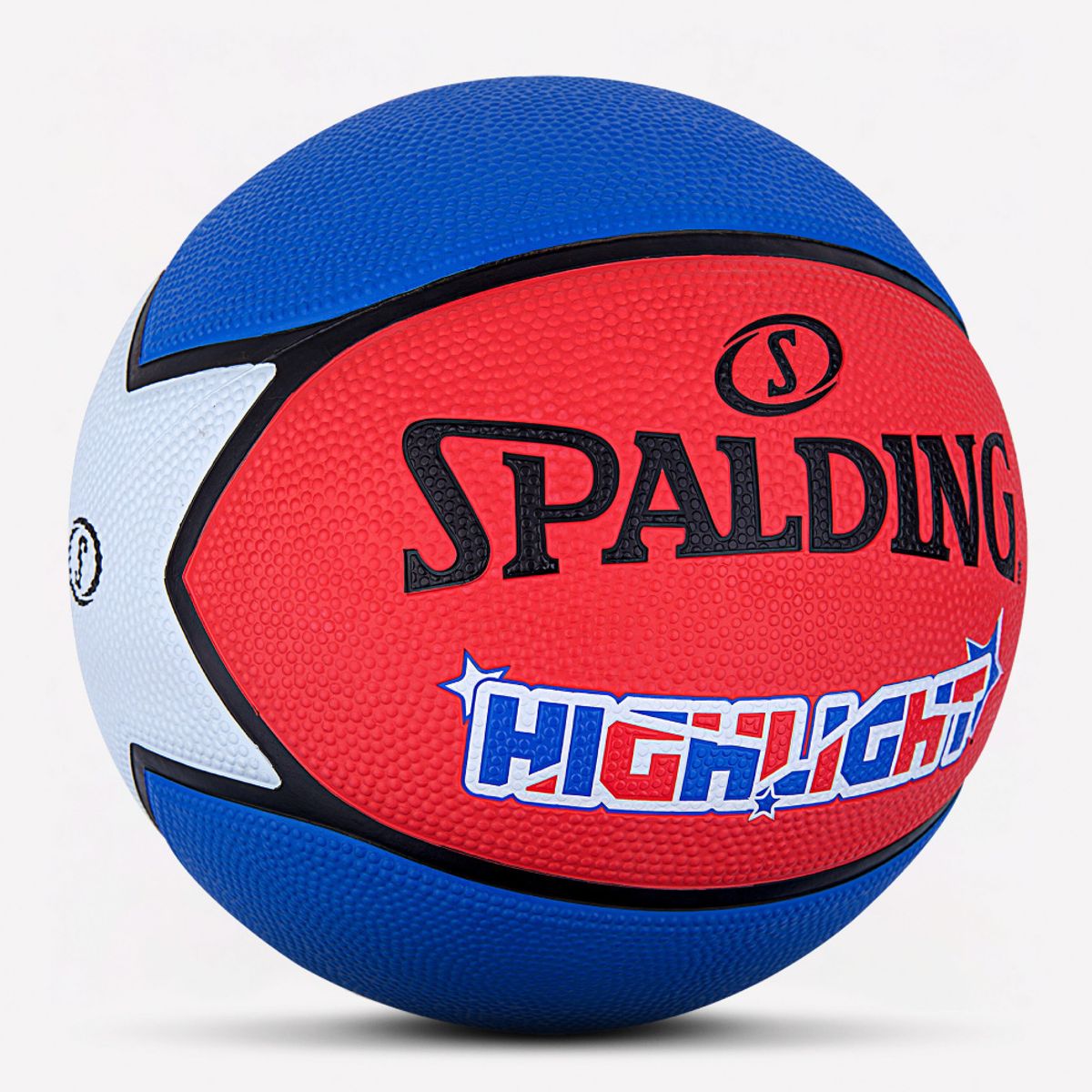 SPALDING - SPALDING PELOTA DE BASKET HIGHLIGHT RJO-BL-NGR - TALLA 7