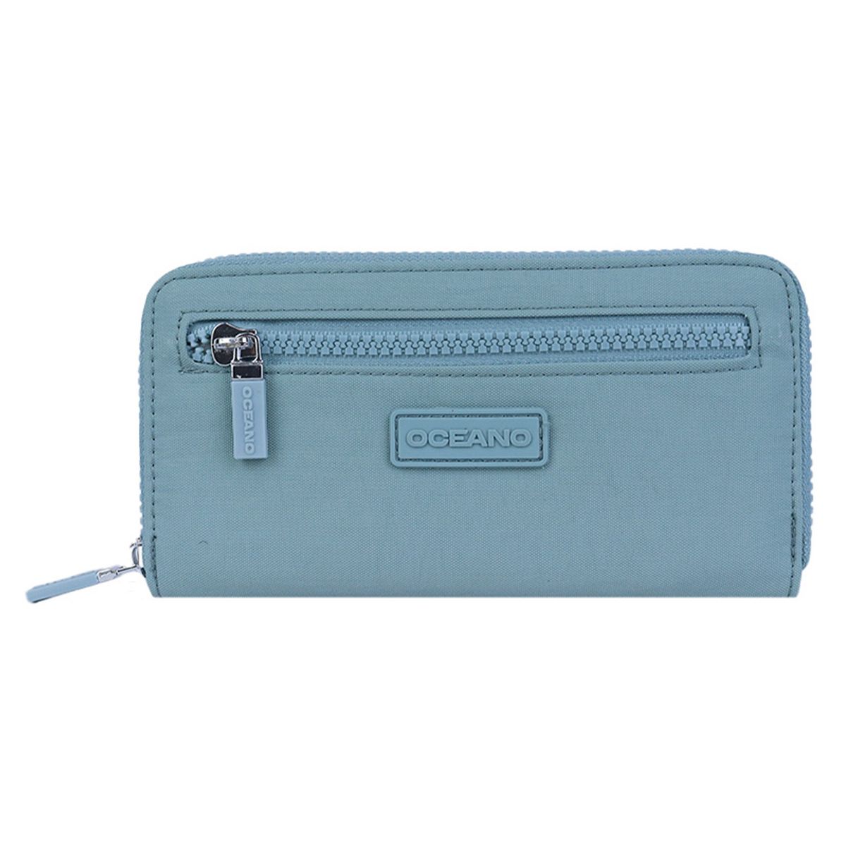 OCEANO - Billetera Oceano Ivy Celeste Pastel