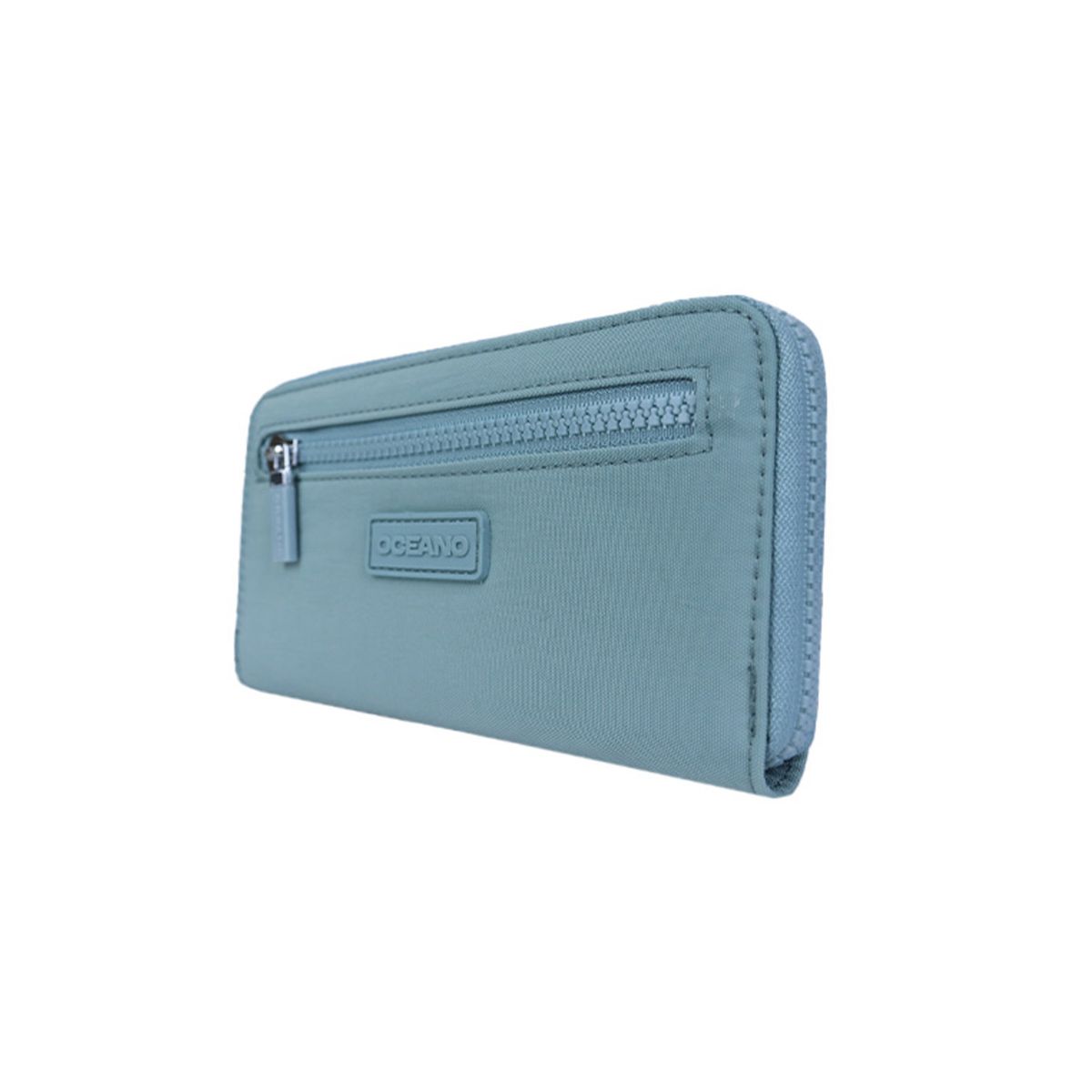 OCEANO - Billetera Oceano Ivy Celeste Pastel
