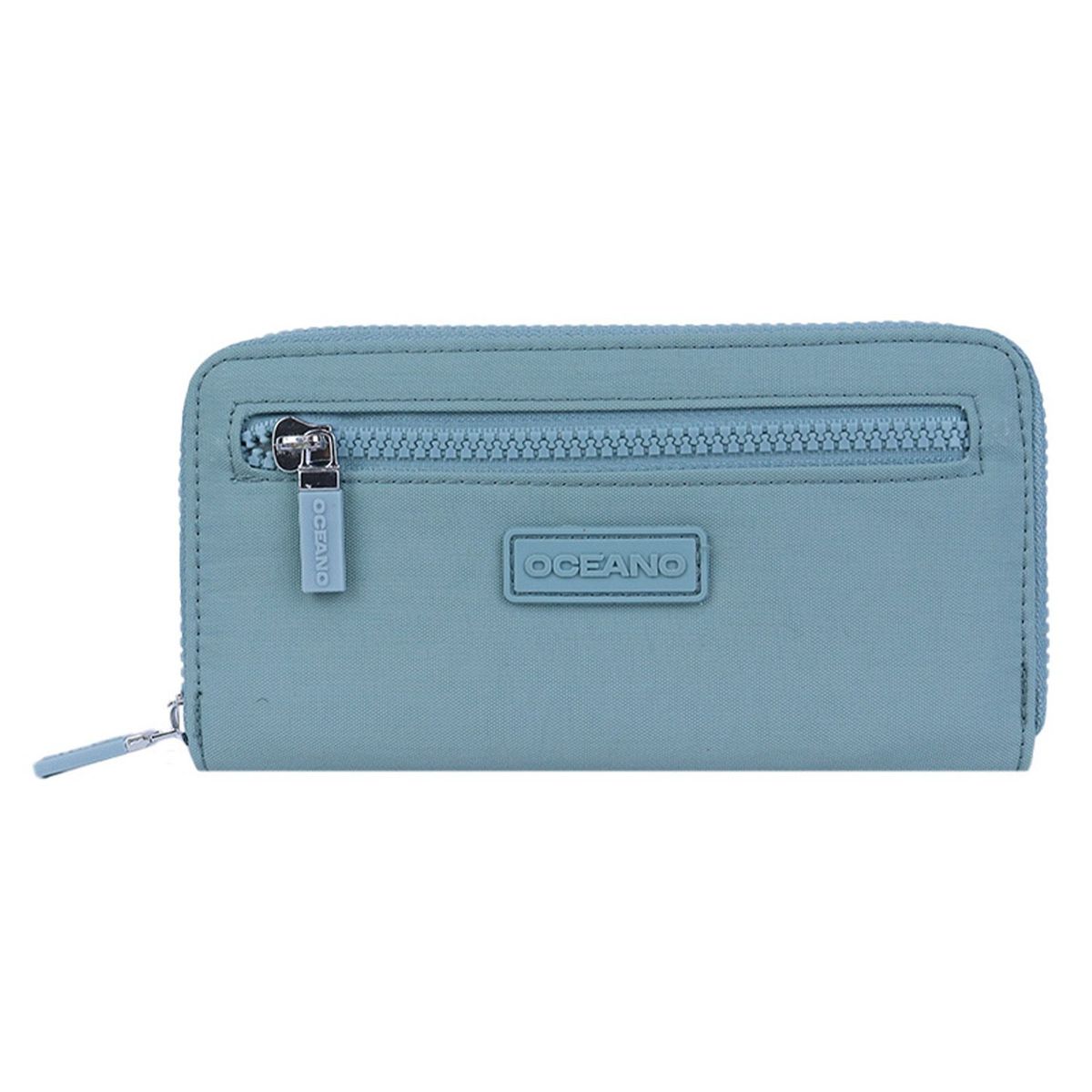 OCEANO - Billetera Oceano Ivy Celeste Pastel