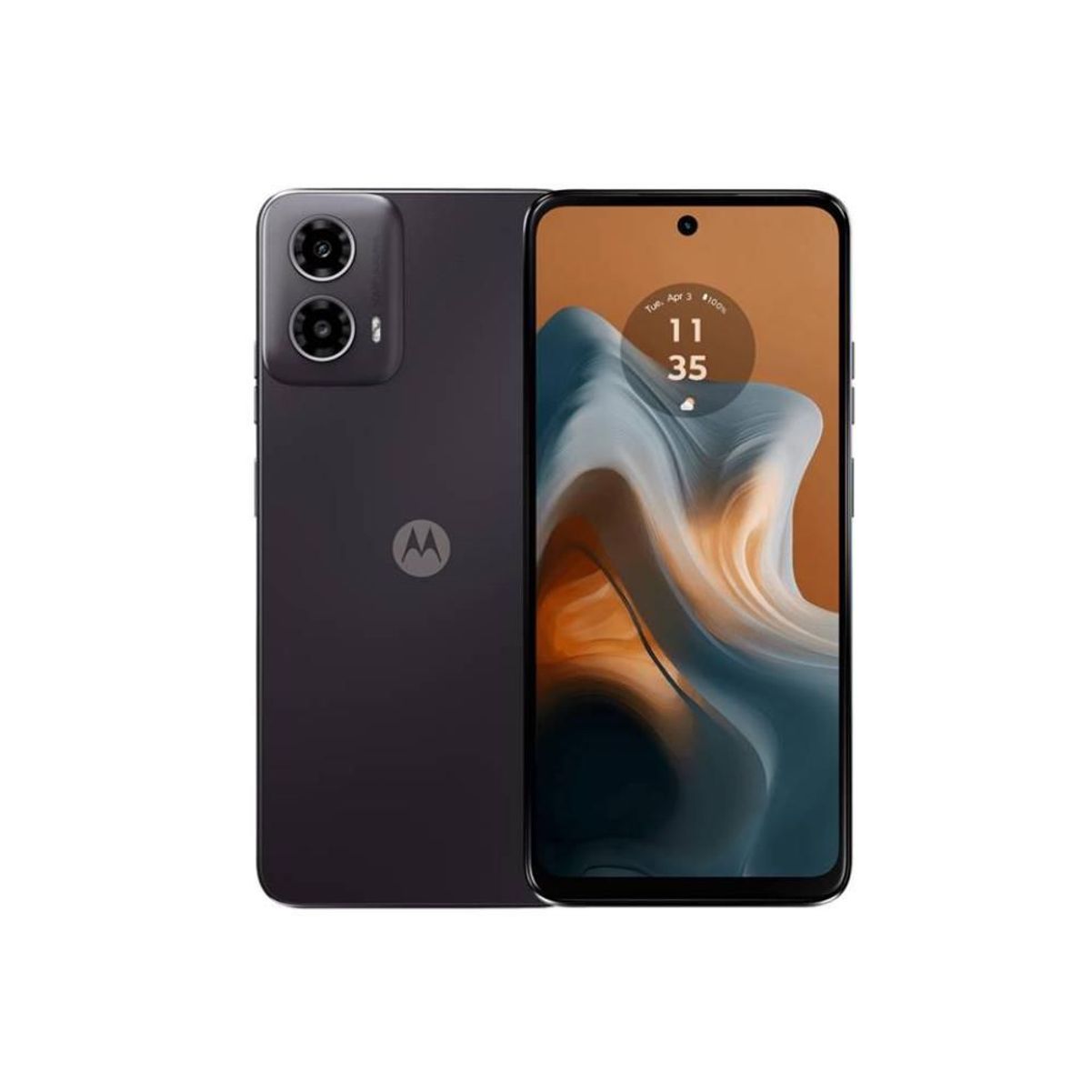 MOTOROLA - Celular Motorola MOTO G34 5G ROM 256GB RAM 8GB XT2363-1 Negro Meteorito