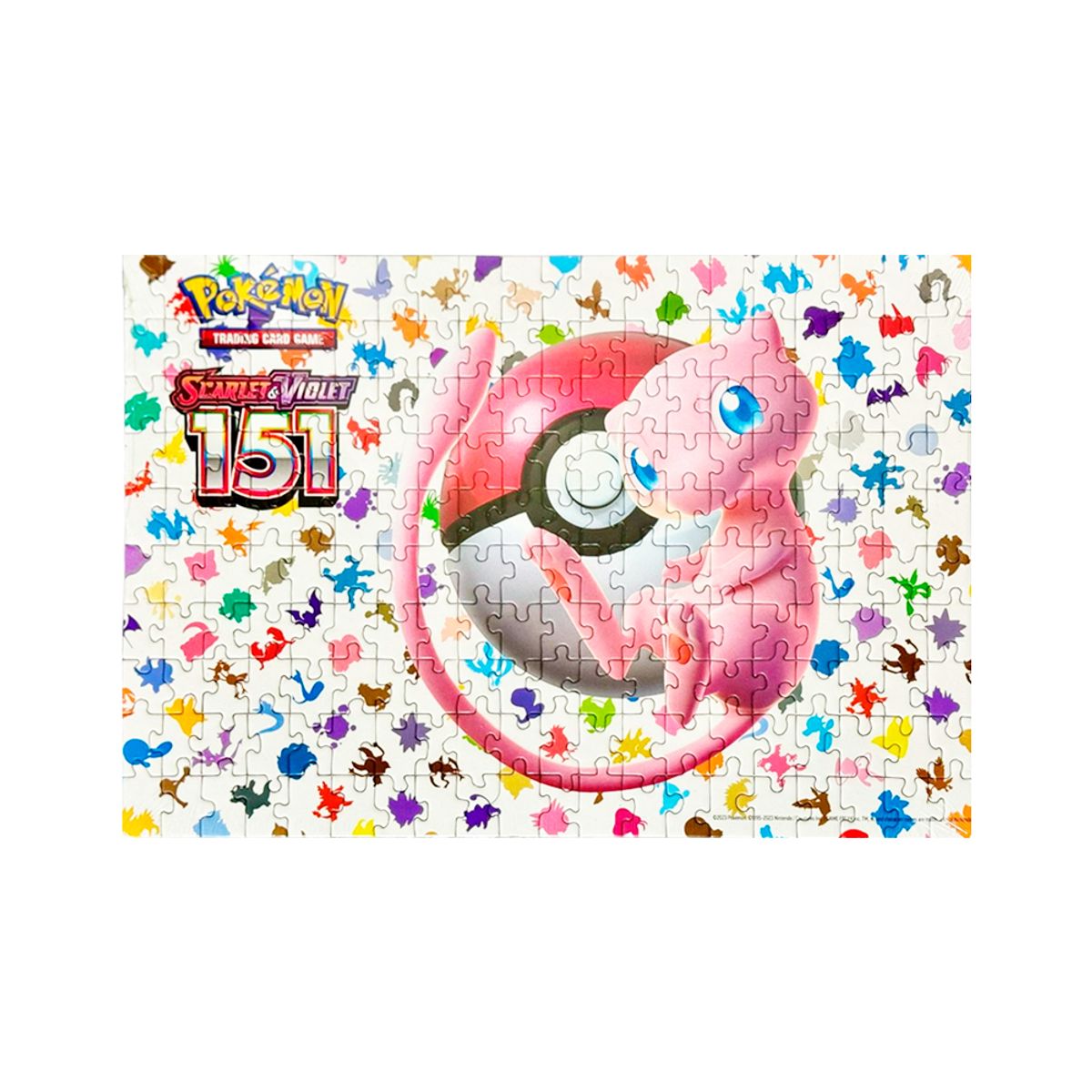 POKEMON - Pokemon Rompecabeza 151 Exclusivo 200 Piezas Mew