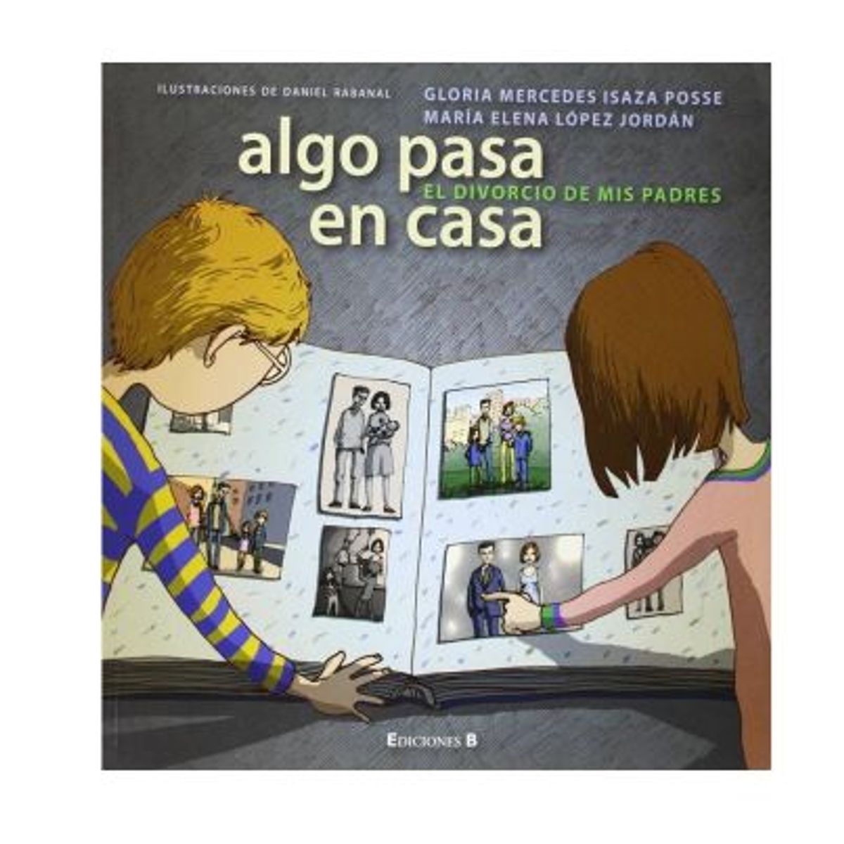 GENERICO - Libro Infantil Algo pasa en casa el divorcio de mis padres