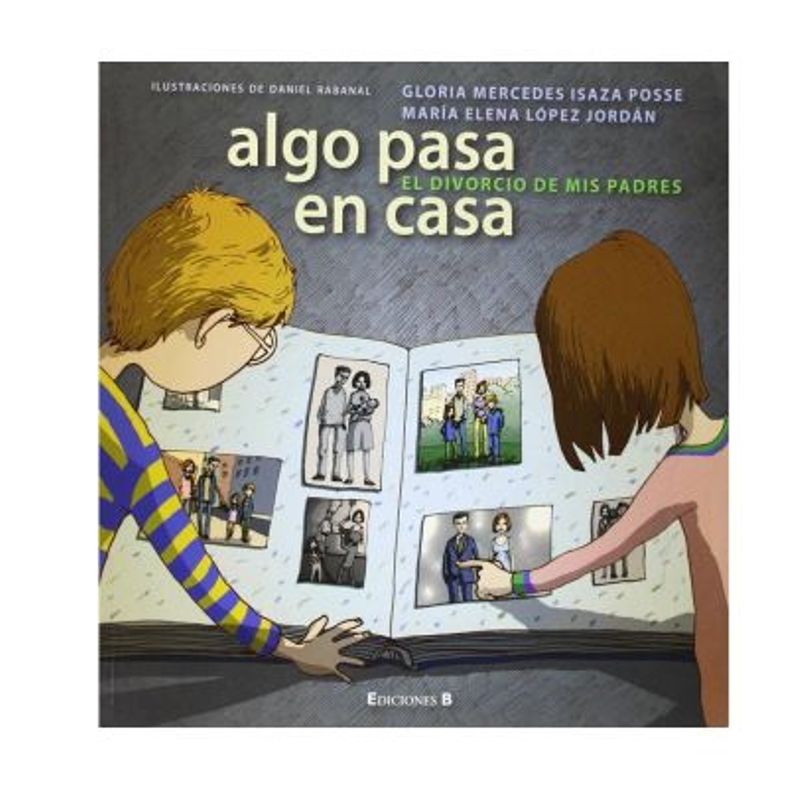 GENERICO - Libro Infantil Algo pasa en casa el divorcio de mis padres