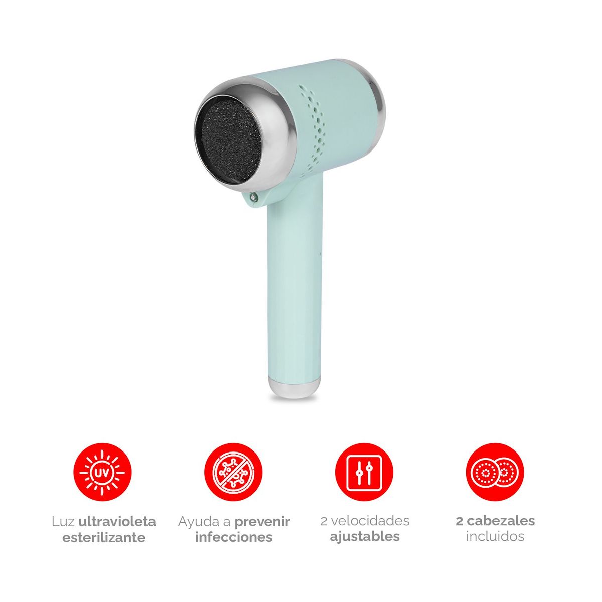 VIVIBOX - Lima de Pies Eléctrica