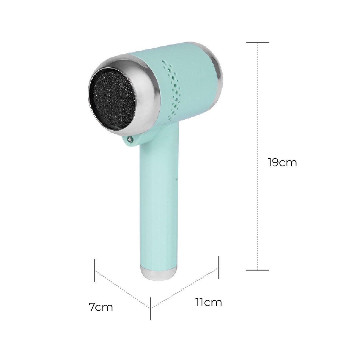 VIVIBOX - Lima de Pies Eléctrica