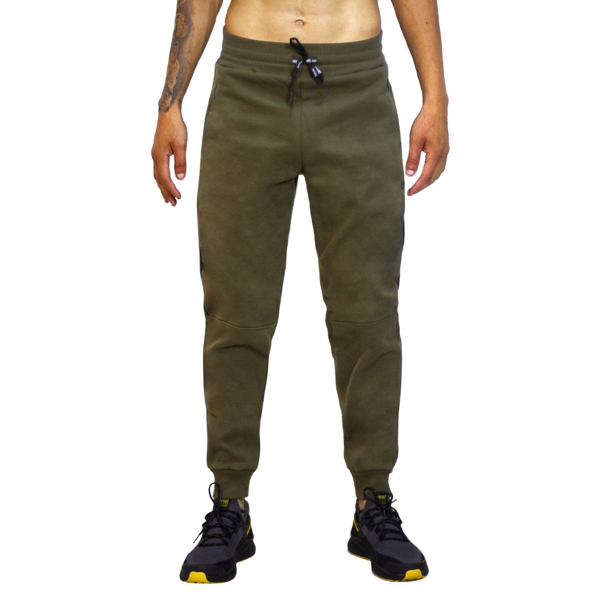 TAPOUT - Pantalon Jogger Hombre Tapout Caki