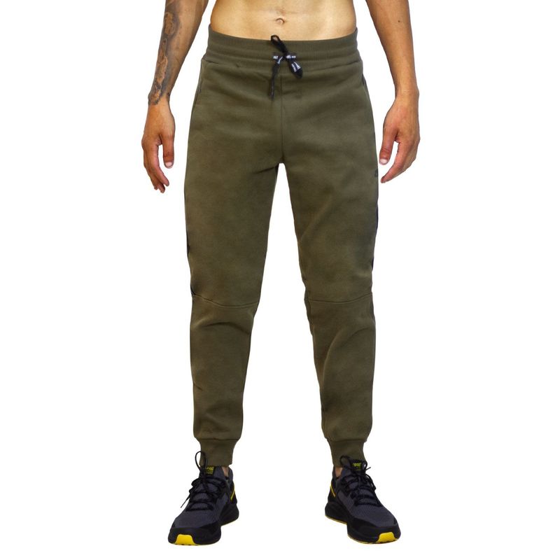 TAPOUT - Pantalon Jogger Hombre Tapout Caki