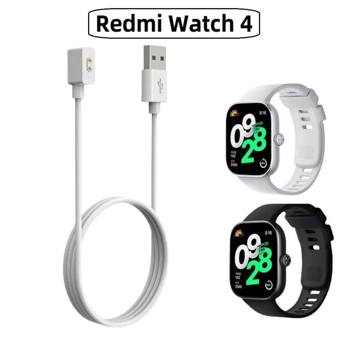 GENERICO - Cargador para Xiaomi Watch 4