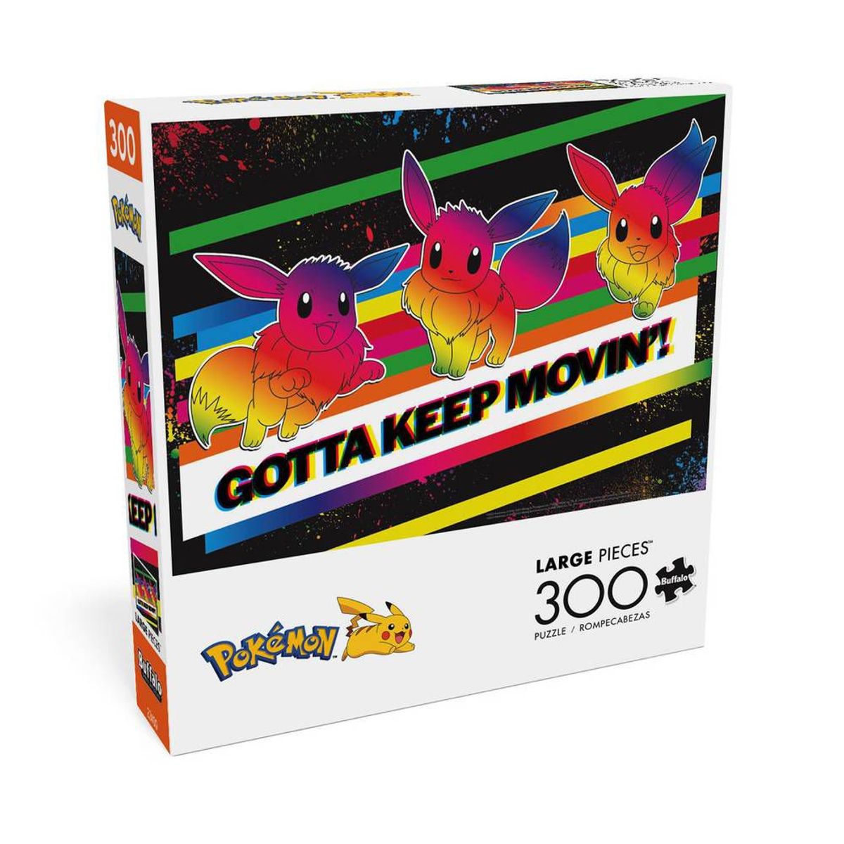 POKEMON - Pokemon Rompecabeza 300 Piezas Eevee Gotta Keep Movin