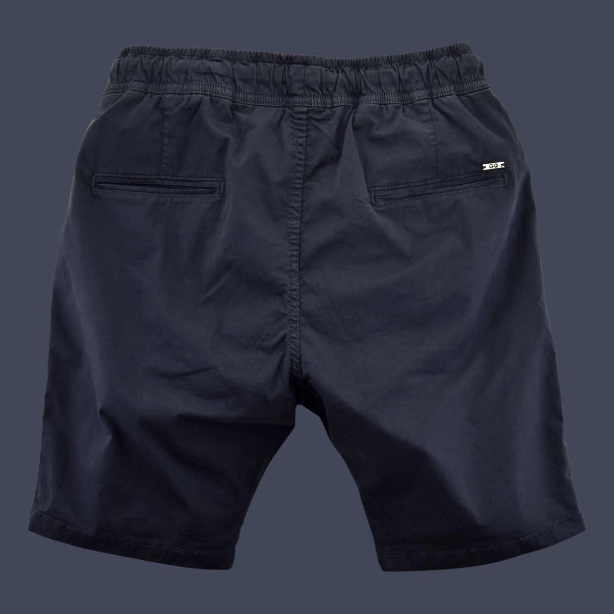 GQ JEANS - Bermuda de Hombre GQ shorts Azul Ciruela