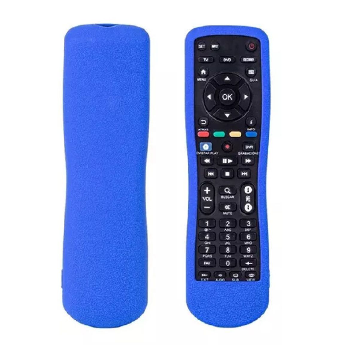 OTTOWARE - FUNDA PARA CONTROL REMOTO MOVISTAR AZUL