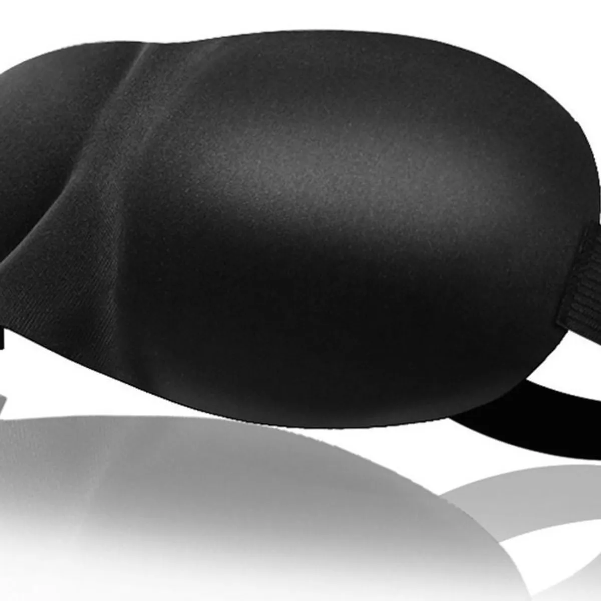 GENERICO - Máscara  3D para dormir relajante para los ojos NEGRO