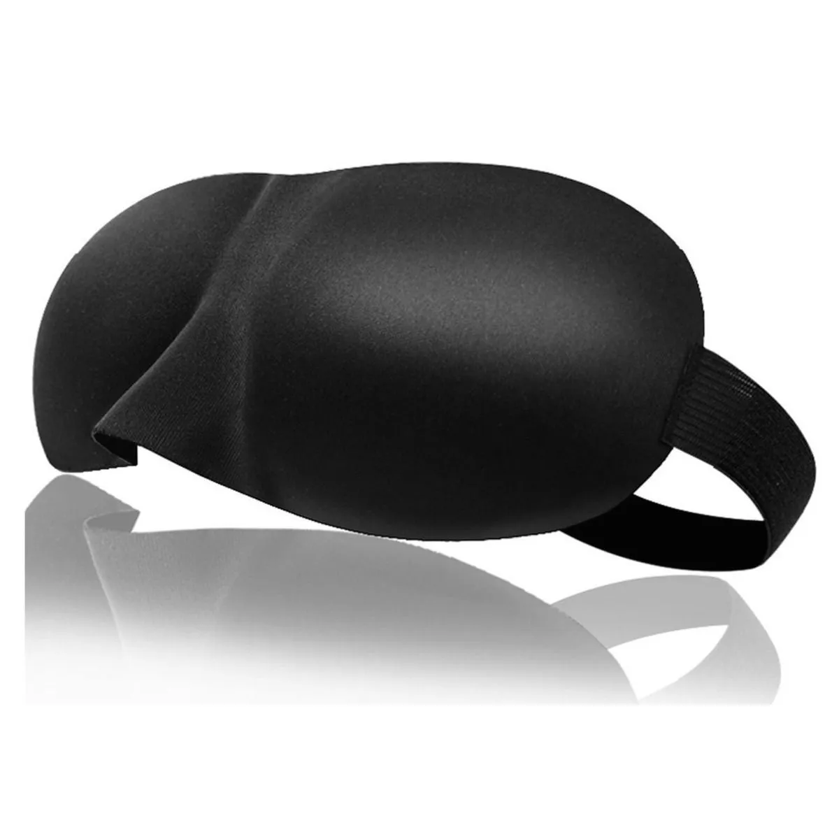 GENERICO - Máscara  3D para dormir relajante para los ojos NEGRO