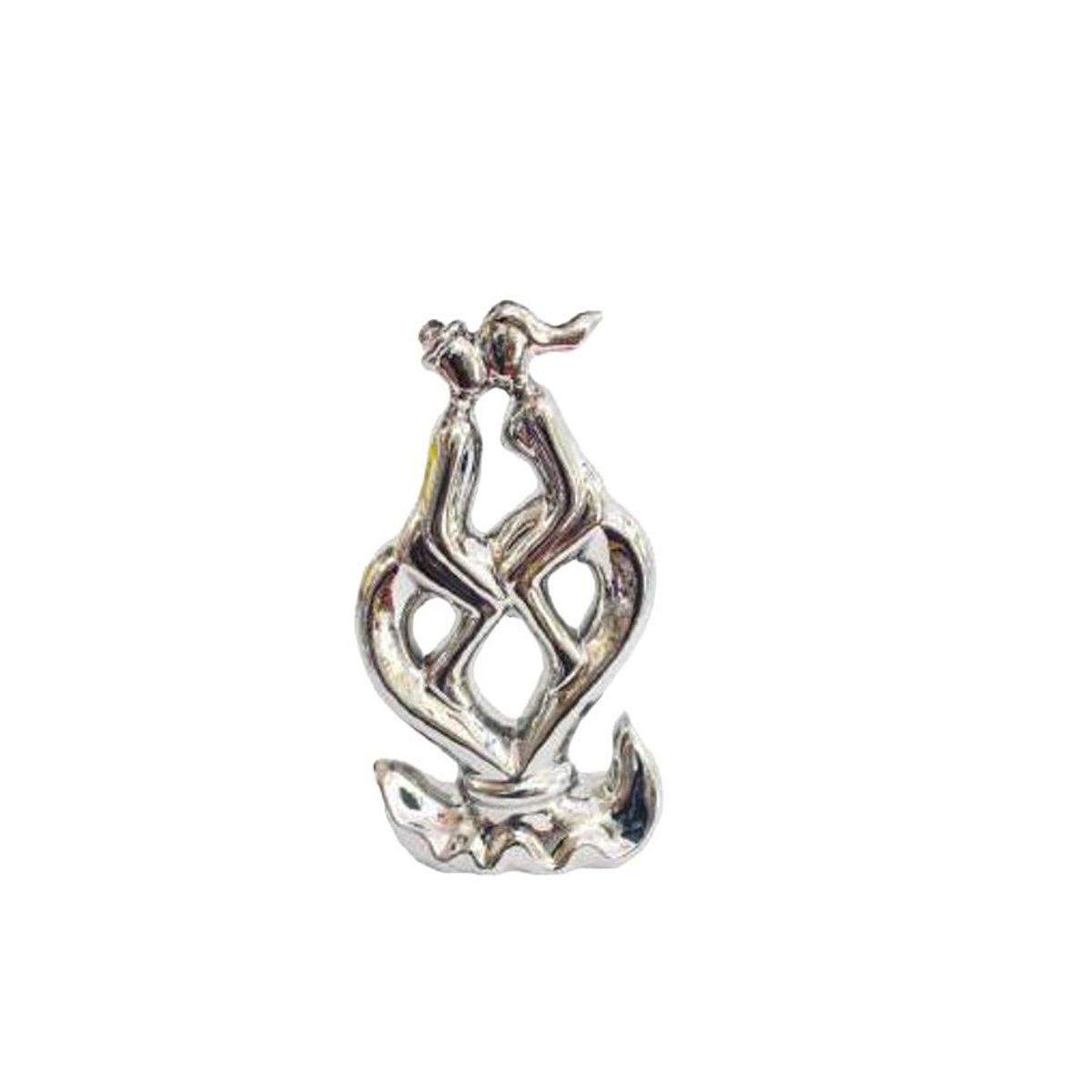 GENERICO - Adorno escultura pareja 22 cm