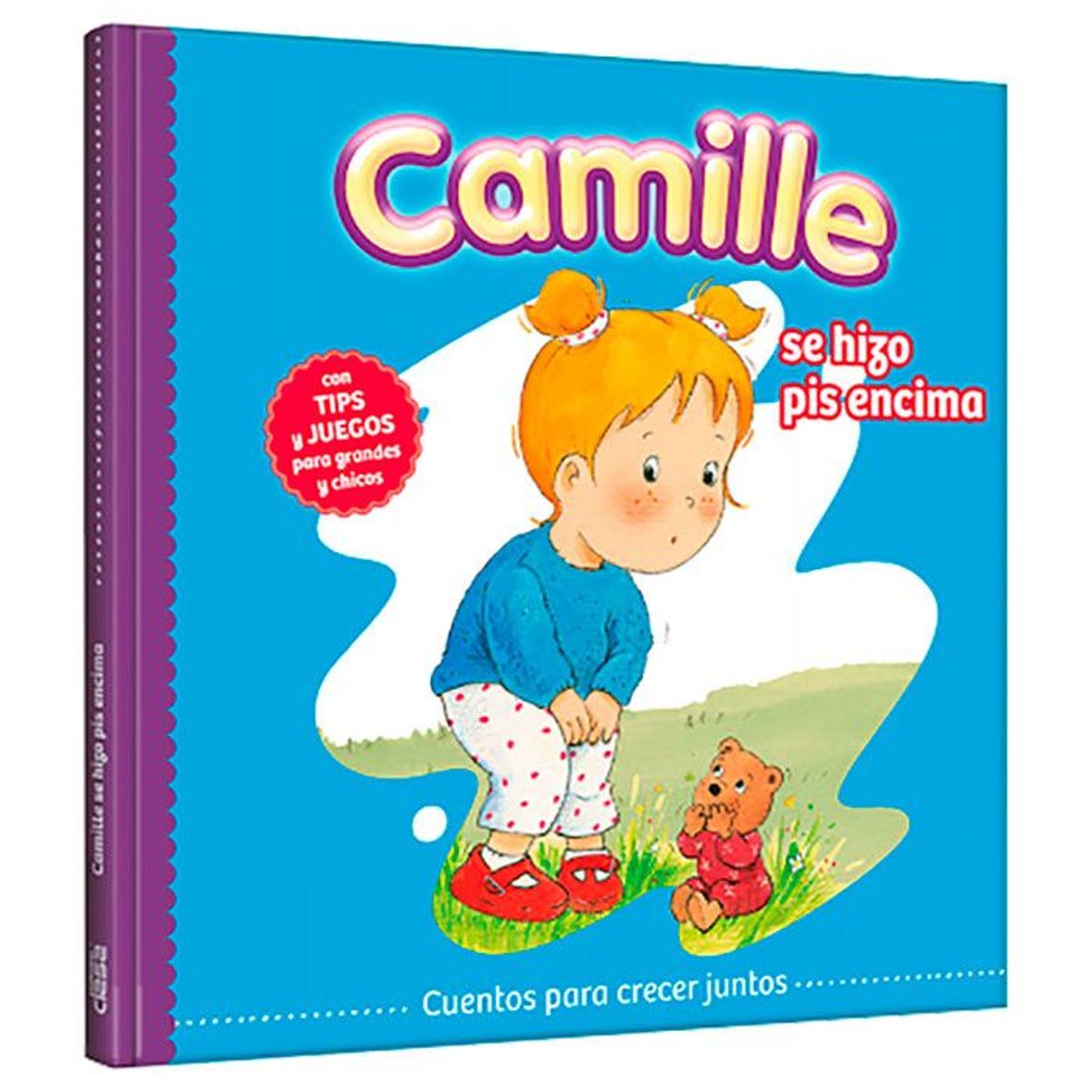 GENERICO - Libro Infantil Camille Se hizo pis encima