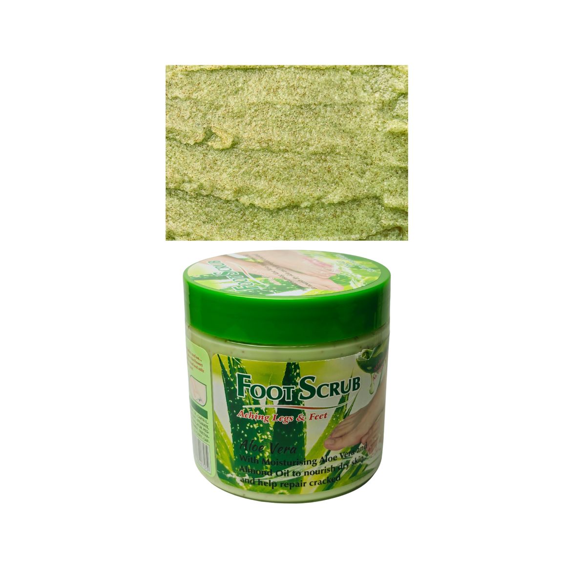 OEM - Exfoliante Para Pies de Aloe Vera Wokali
