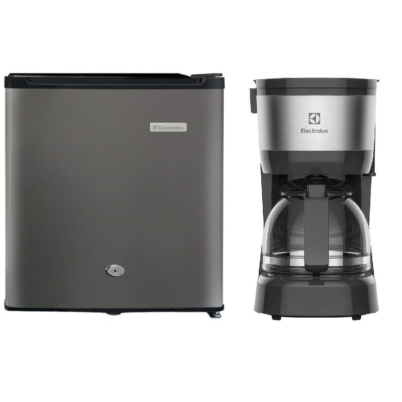 ELECTROLUX - Combo Frigobar Frost 47L ERD50G2HPI + Cafetera ECM10 Electrolux