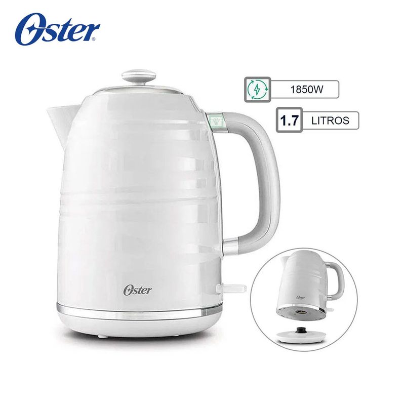 OSTER - HERVIDOR ELECTRICO OSTER 1.7 Lt 1850W BVSTKT4177W