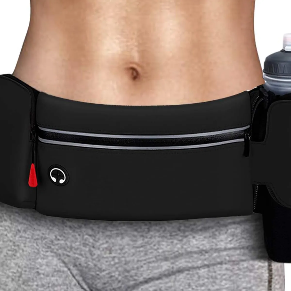 GENERICO - Canguro Hidratante para Correr Gimnasio Trotar Ciclismo - Unisex