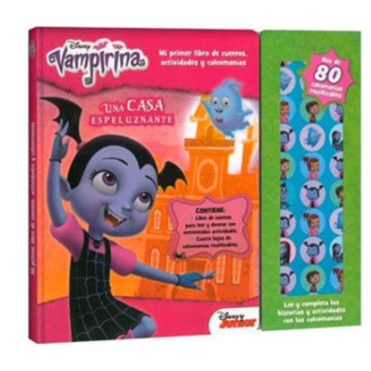 GENERICO - Cuentos  Vampirina con Stickers