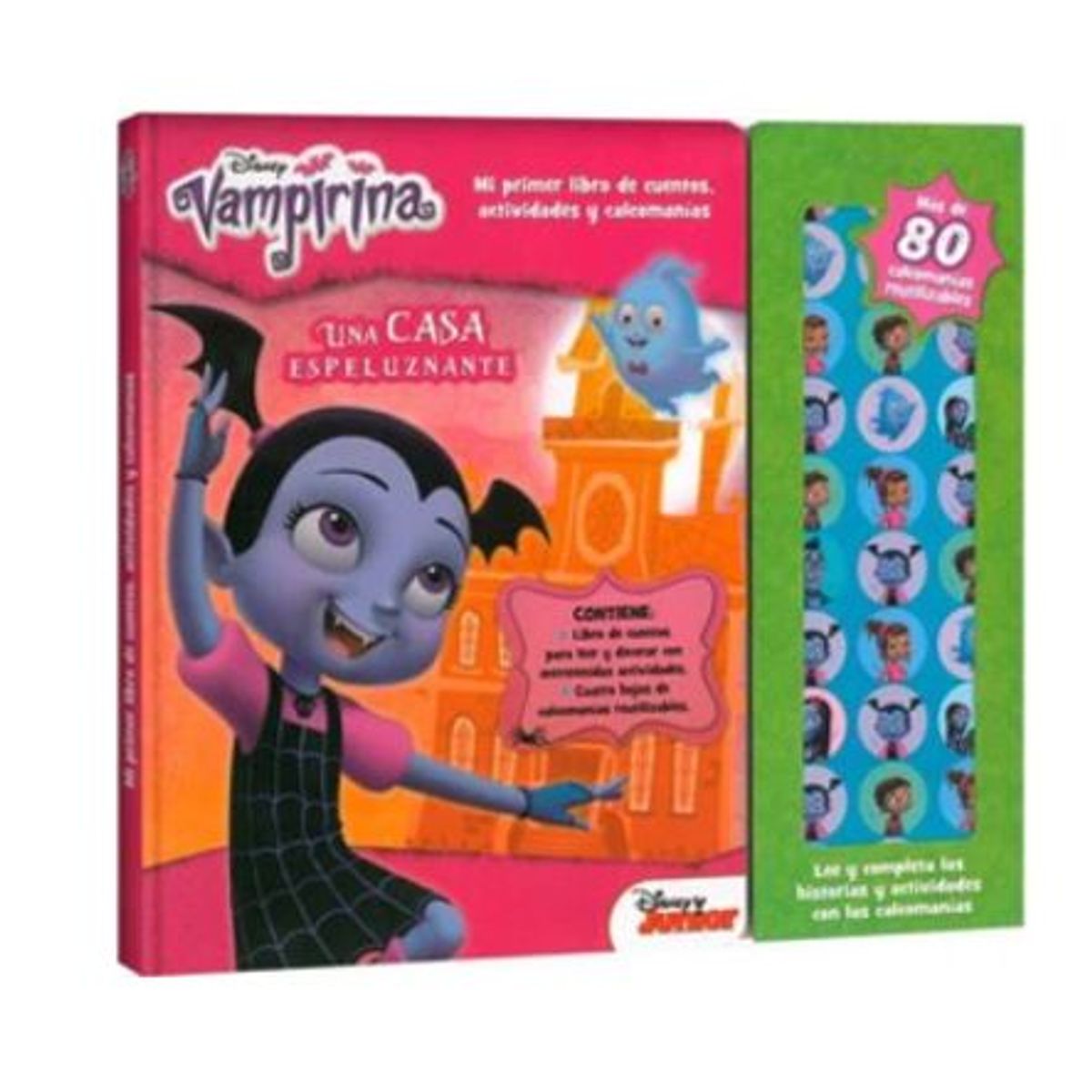 GENERICO - Cuentos  Vampirina con Stickers