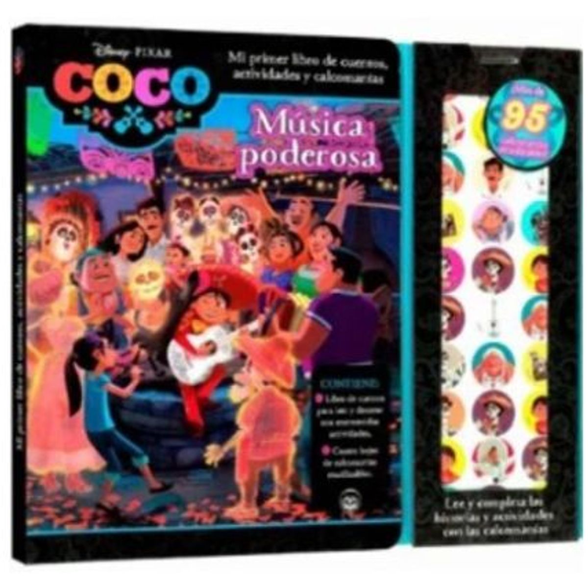 GENERICO - Cuentos  Coco con Stickers