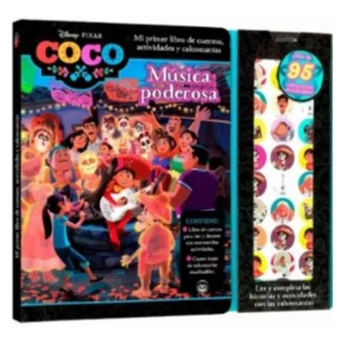 GENERICO - Cuentos  Coco con Stickers