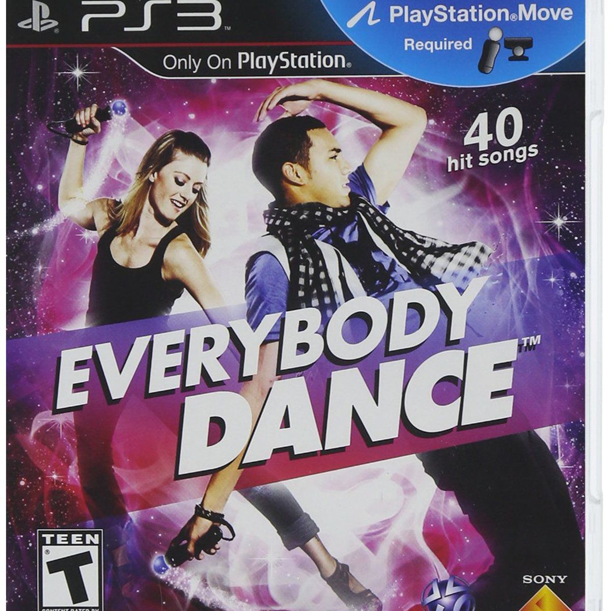 SONY - Everybody Dance PS3 Move Playstation 3 Sony