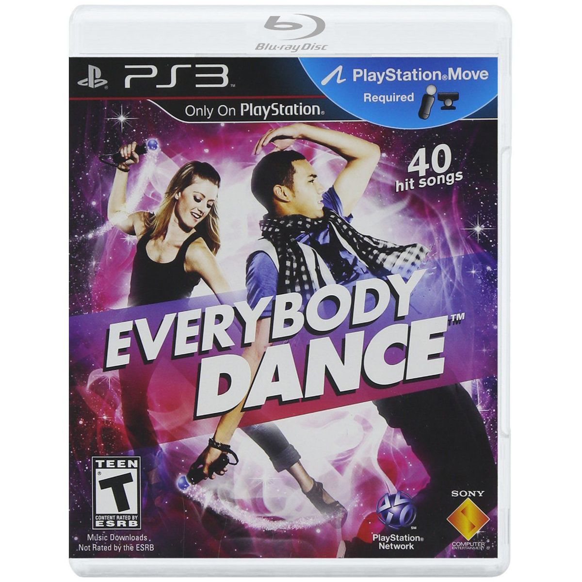 SONY - Everybody Dance PS3 Move Playstation 3 Sony