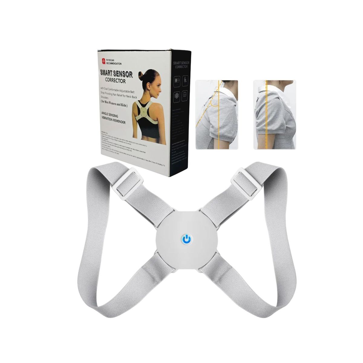 OEM - Corrector de Postura con Sensor Inteligente