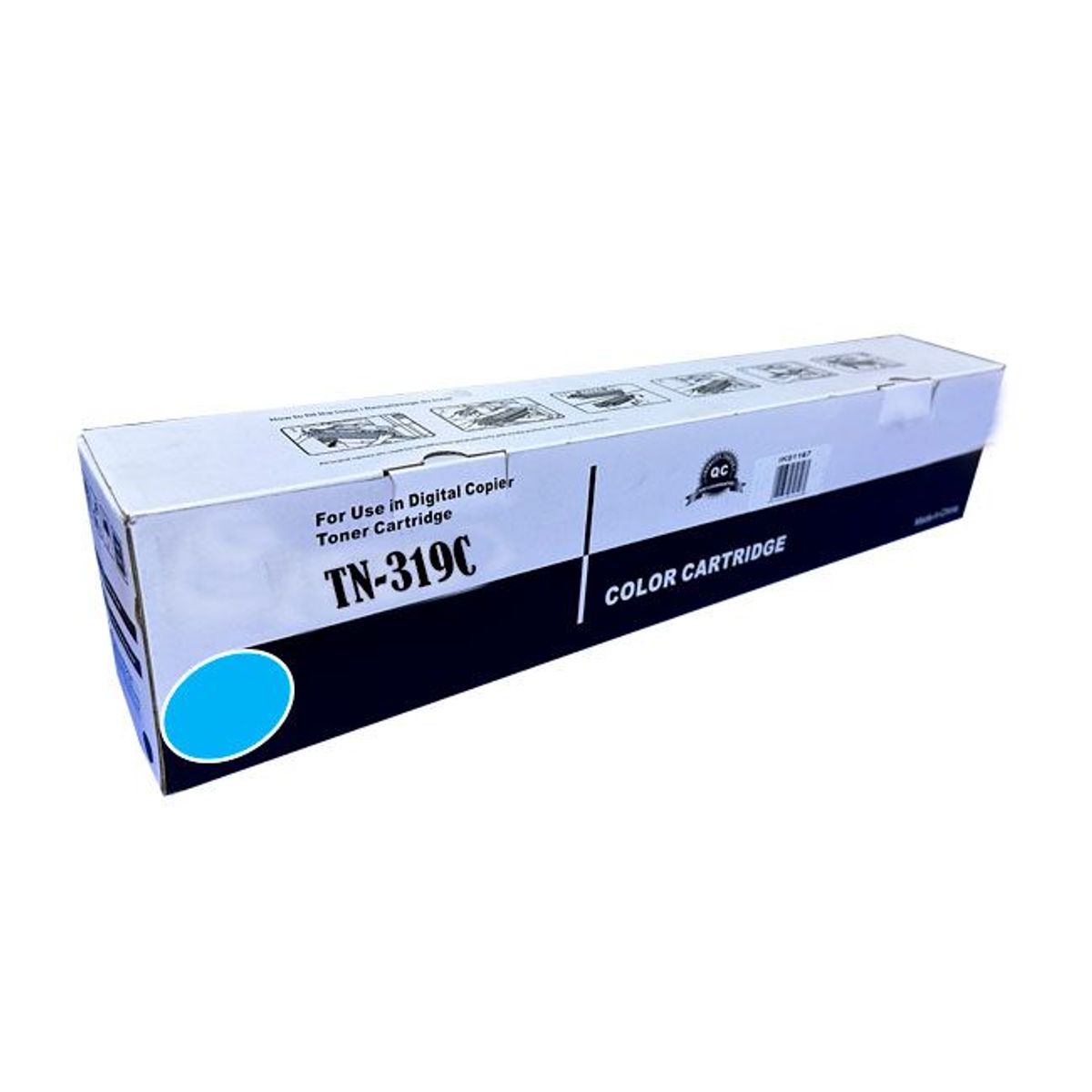 KONICA MINOLTA - Toner Compatible Konica Minolta Tn-319C Cyan Bizhub C220 C280 C360
