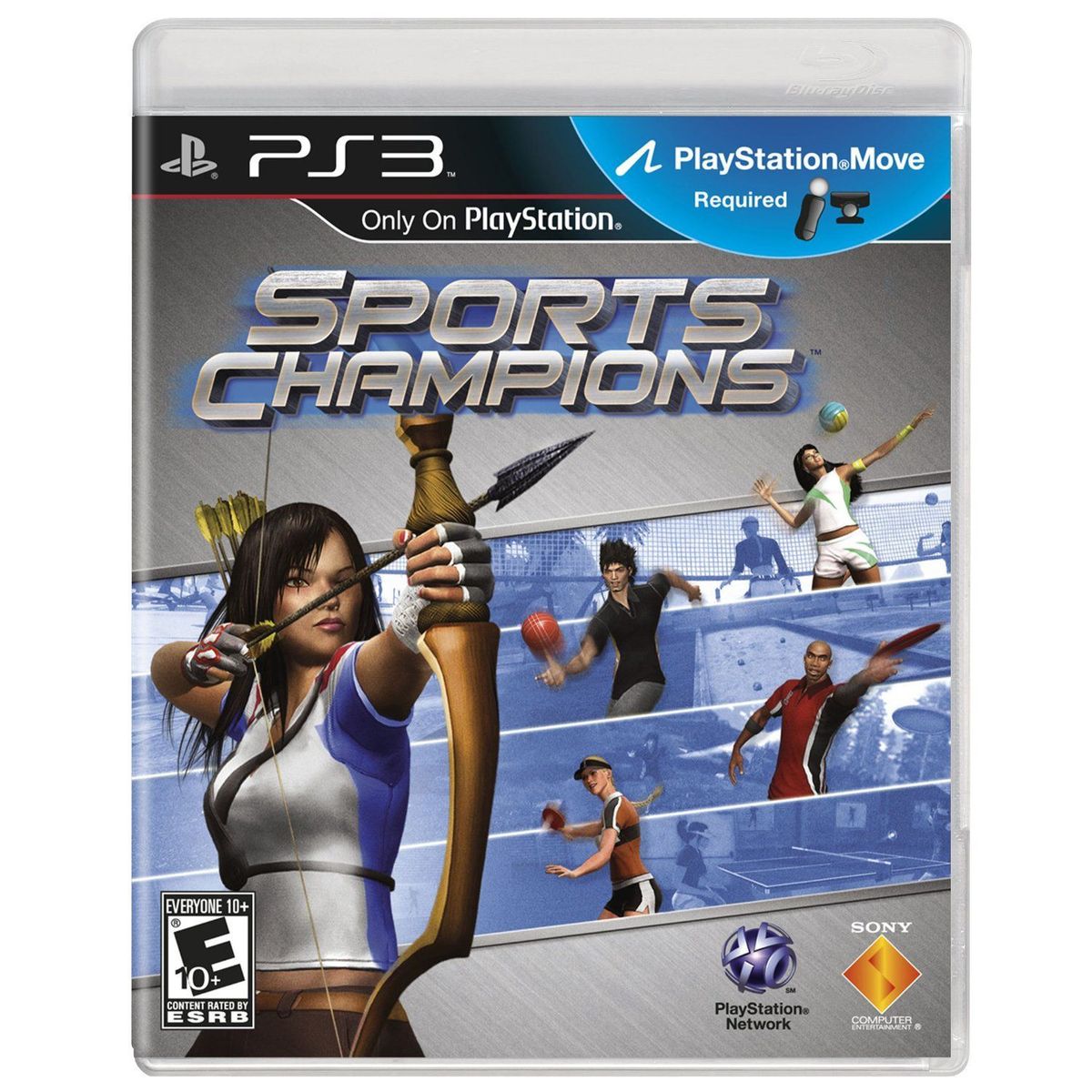 SONY - Sports Champions Playstation 3 Sony