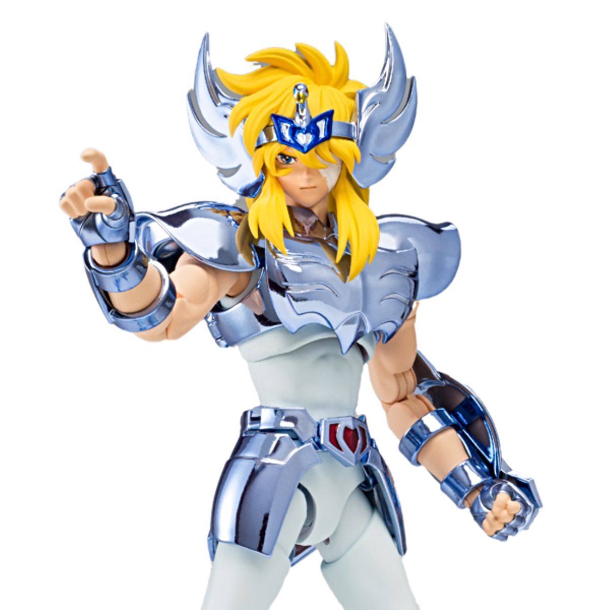 BANDAI - Caballeros del Zodiaco Saint Seiya Cisne Myth Cloth EX Cygnus Hyoga Final Bronze V3