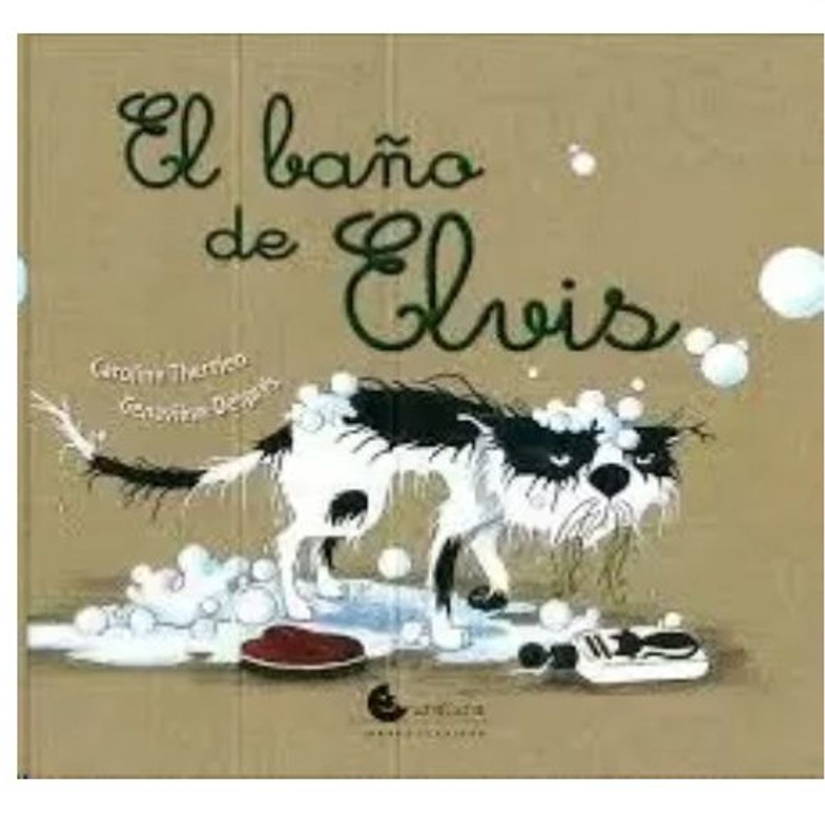 GENERICO - EL BAÑO DE ELVIS  LIBRO SOBRE EL BAÑO